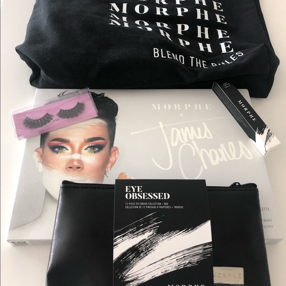 NEW MORPHE JAMES CHARLES Gift Set with Artistry Palette